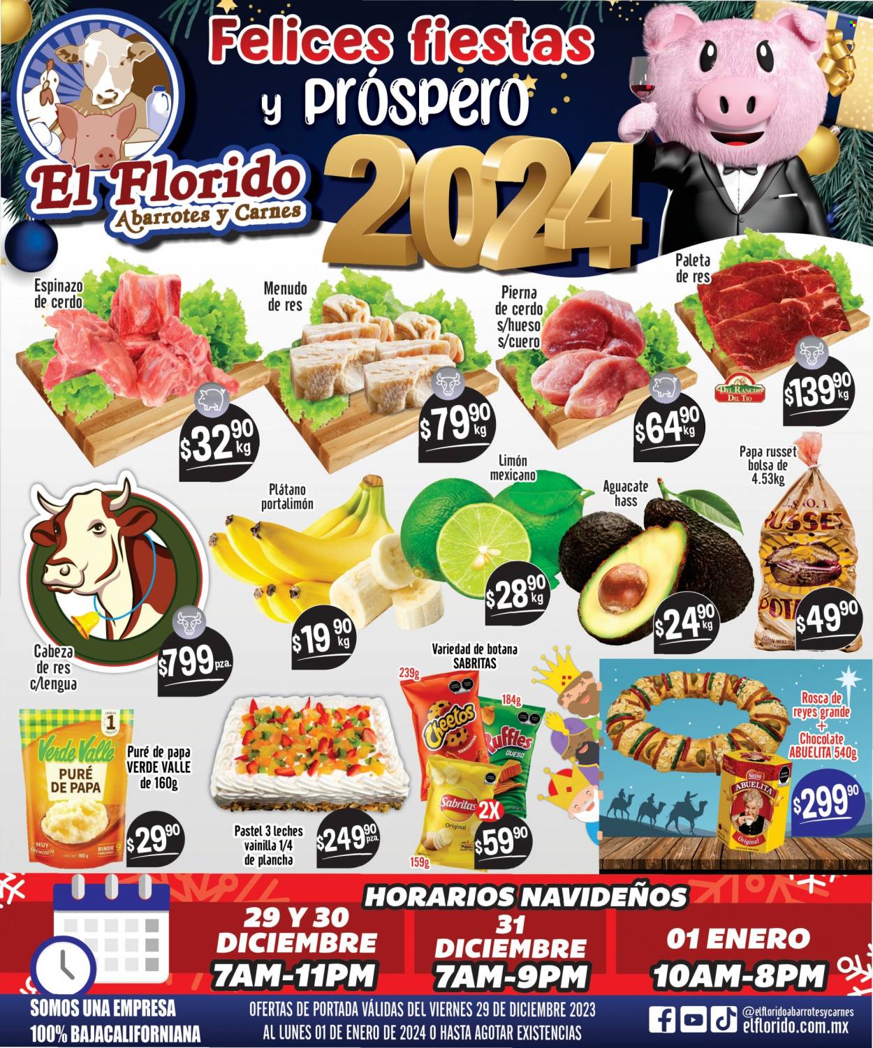 Catálogo El Florido - 29.12.2023 - 4.1.2024. Página 1