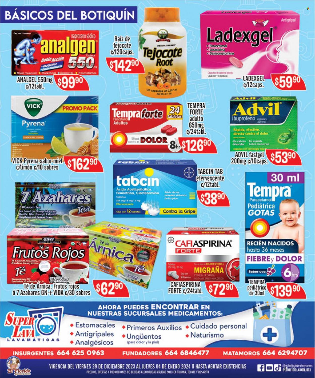 Catálogo El Florido - 29.12.2023 - 4.1.2024. Página 11
