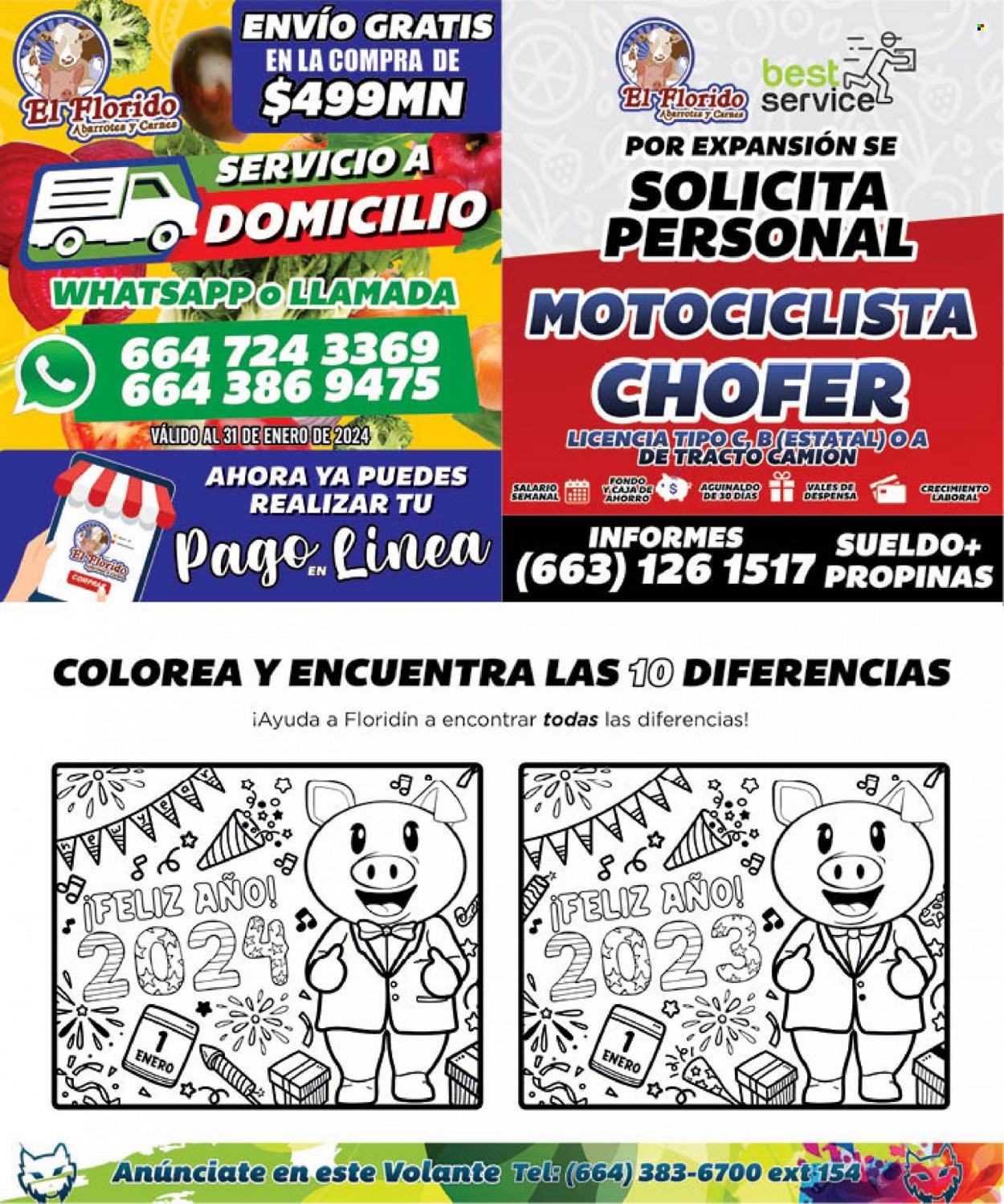 Catálogo El Florido - 29.12.2023 - 4.1.2024. Página 20