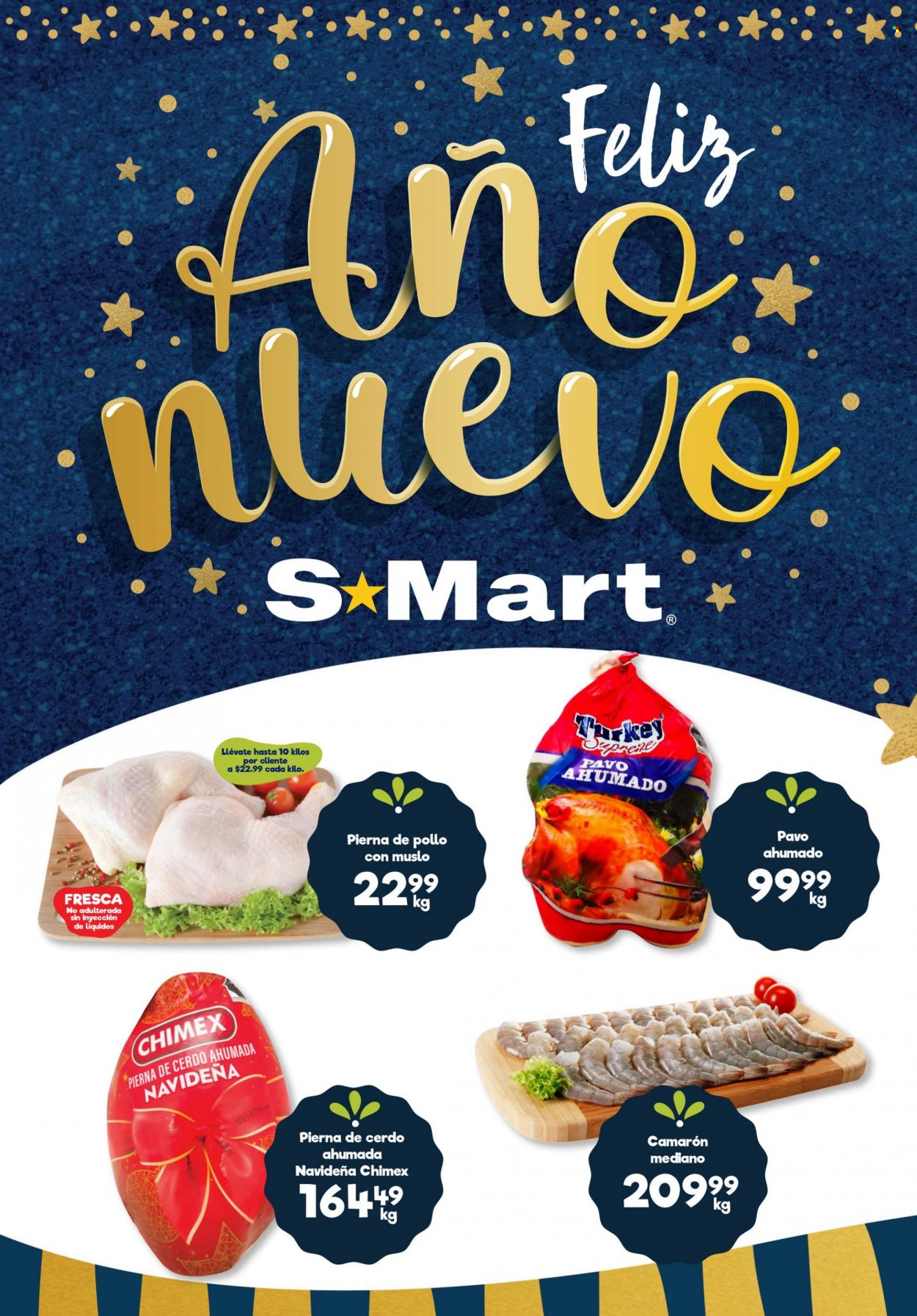 Catálogo S-Mart - 29.12.2023 - 31.12.2023. Página 1