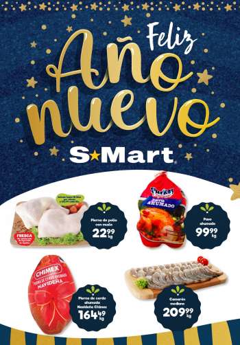 Folleto actual S-Mart - 29.12.2023 - 31.12.2023.