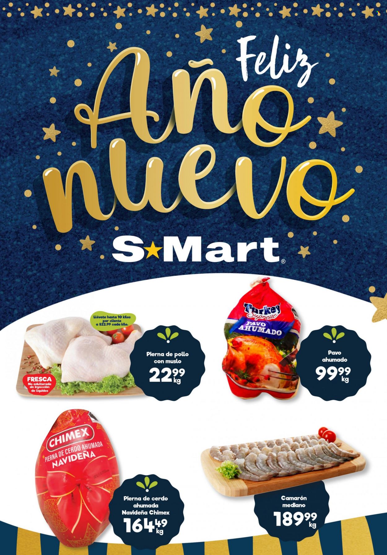 Catálogo S-Mart - 29.12.2023 - 31.12.2023. Página 1