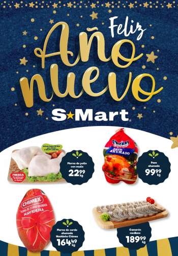 Folleto actual S-Mart - 29.12.2023 - 31.12.2023.