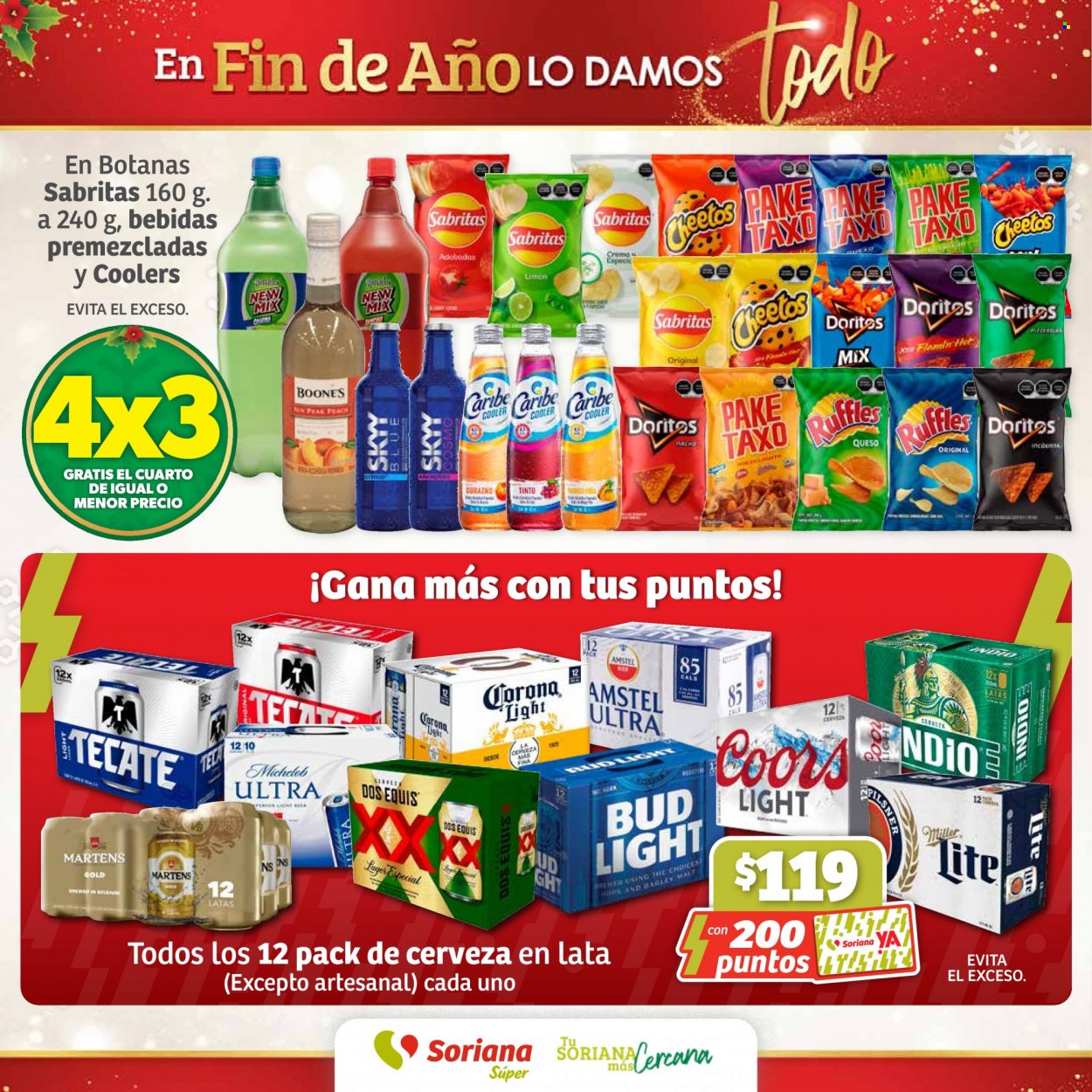 Catálogo Soriana Súper - 28.12.2023 - 1.1.2024. Página 2
