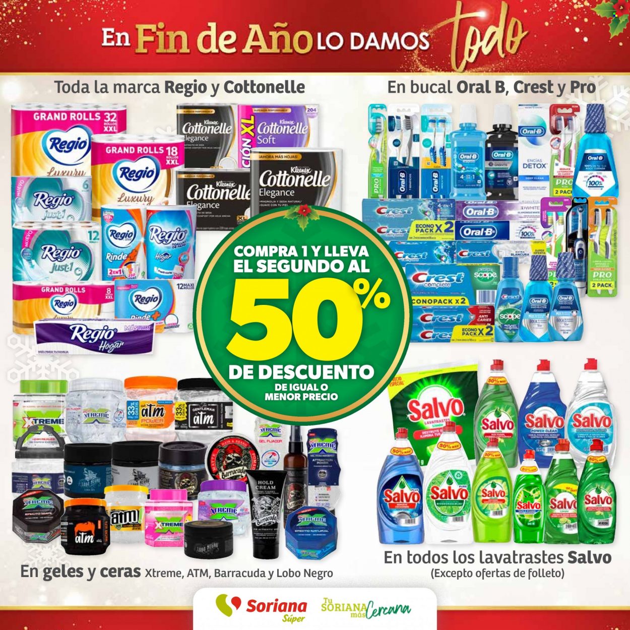 Catálogo Soriana Súper - 28.12.2023 - 1.1.2024. Página 5