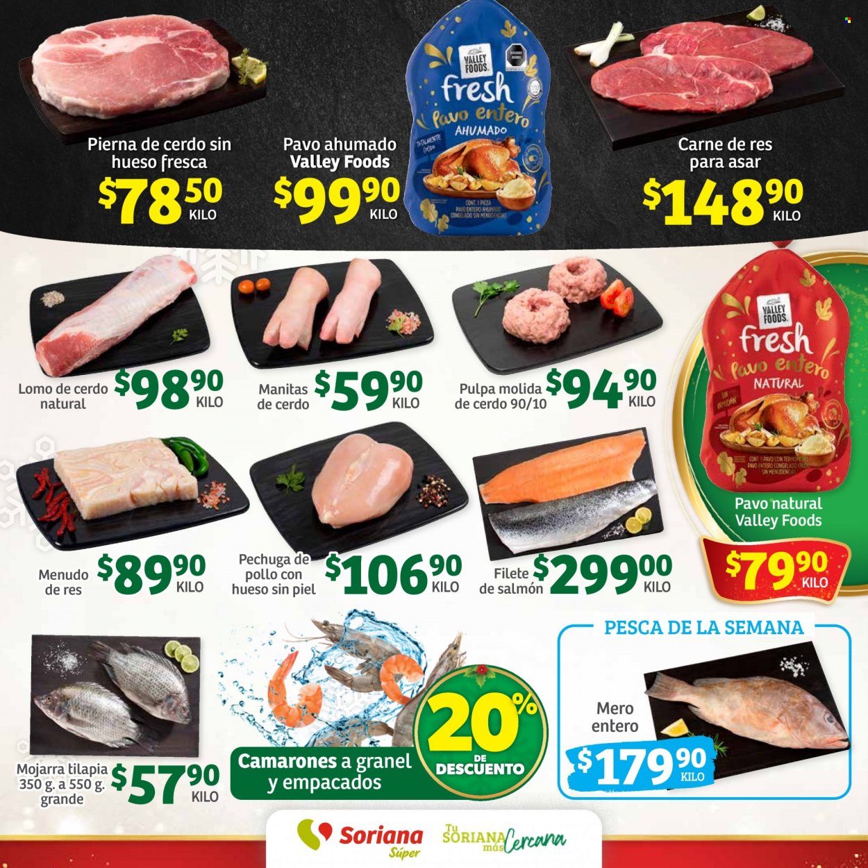 Catálogo Soriana Súper - 28.12.2023 - 1.1.2024. Página 6