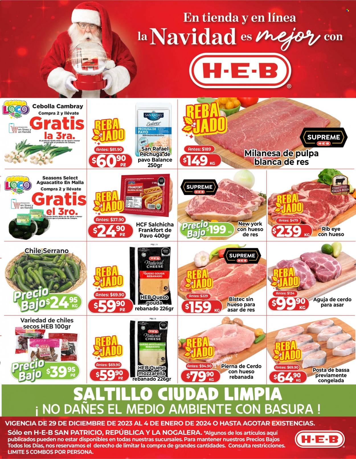 Catálogo H-E-B - 29.12.2023 - 4.1.2024. Página 2