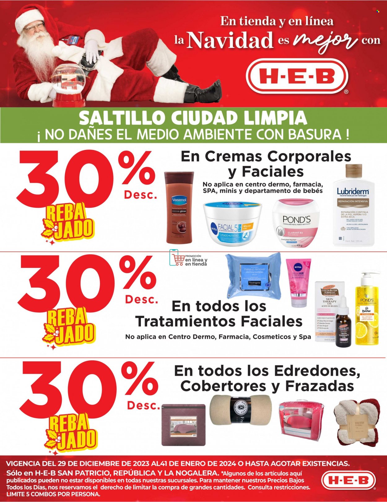 Catálogo H-E-B - 29.12.2023 - 4.1.2024. Página 3
