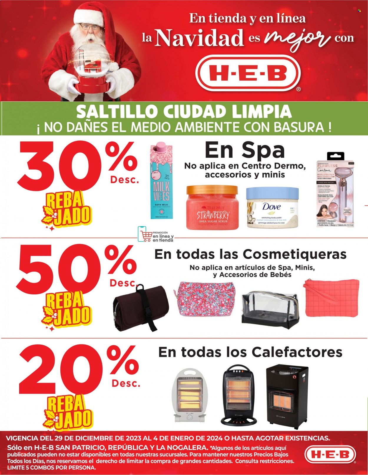 Catálogo H-E-B - 29.12.2023 - 4.1.2024. Página 4