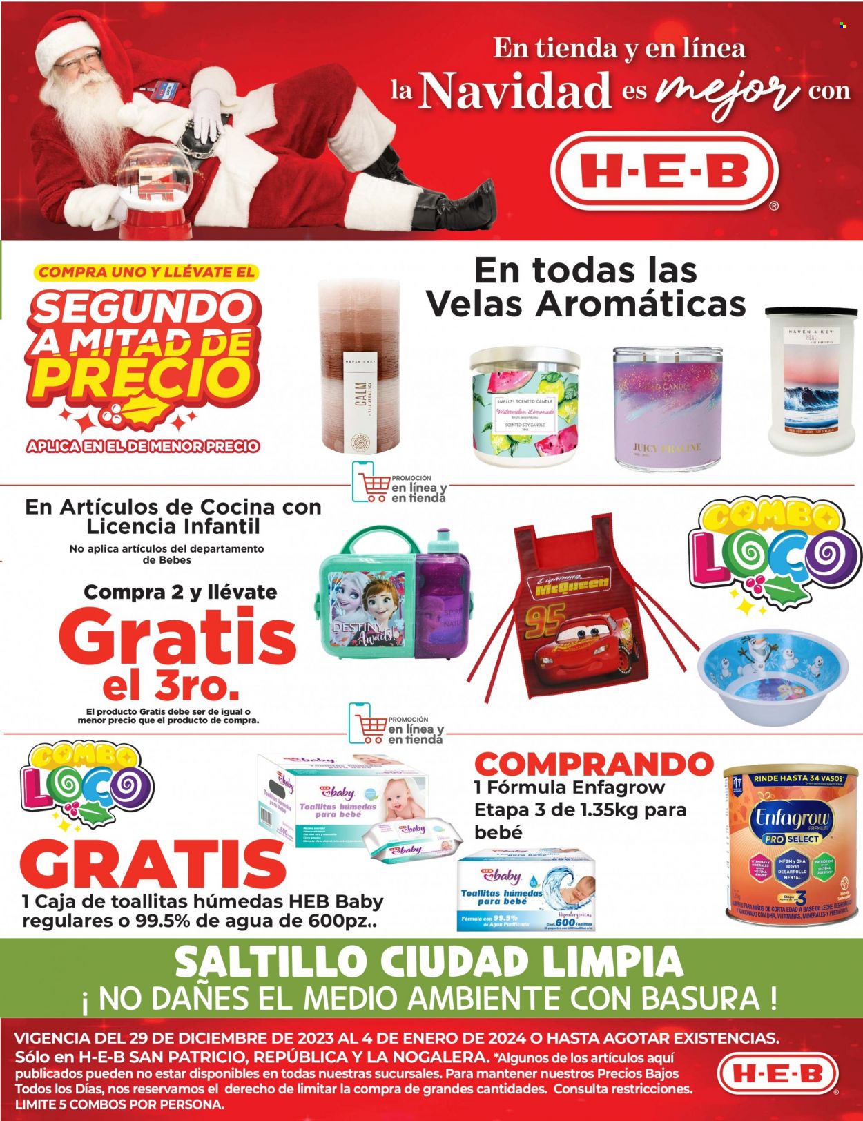 Catálogo H-E-B - 29.12.2023 - 4.1.2024. Página 5