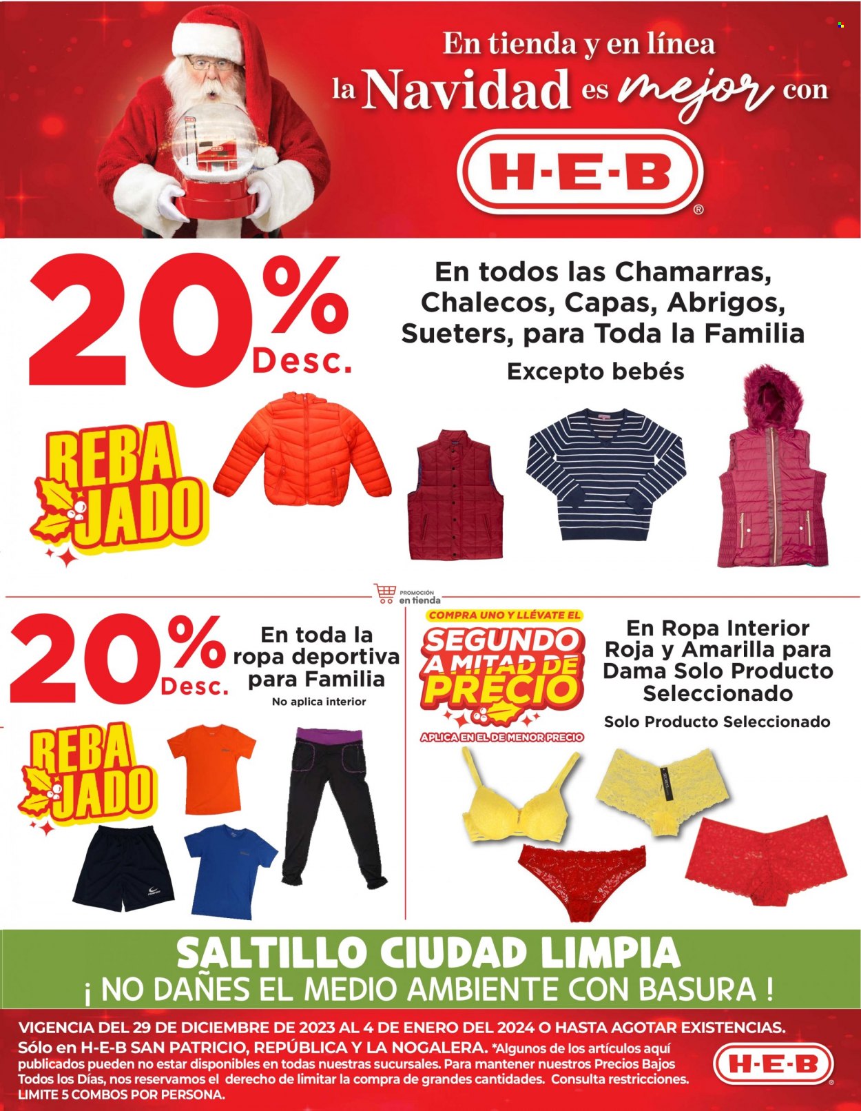 Catálogo H-E-B - 29.12.2023 - 4.1.2024. Página 6