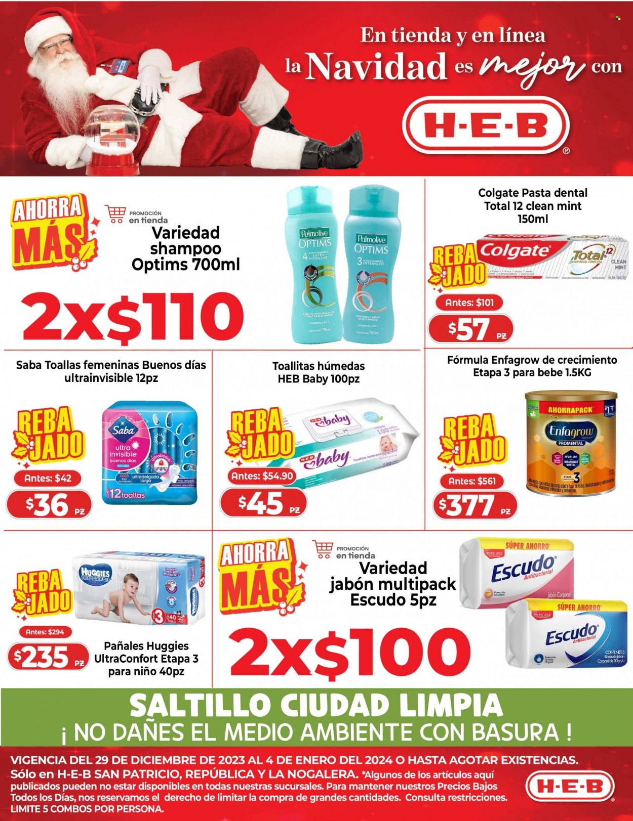 Catálogo H-E-B - 29.12.2023 - 4.1.2024. Página 7
