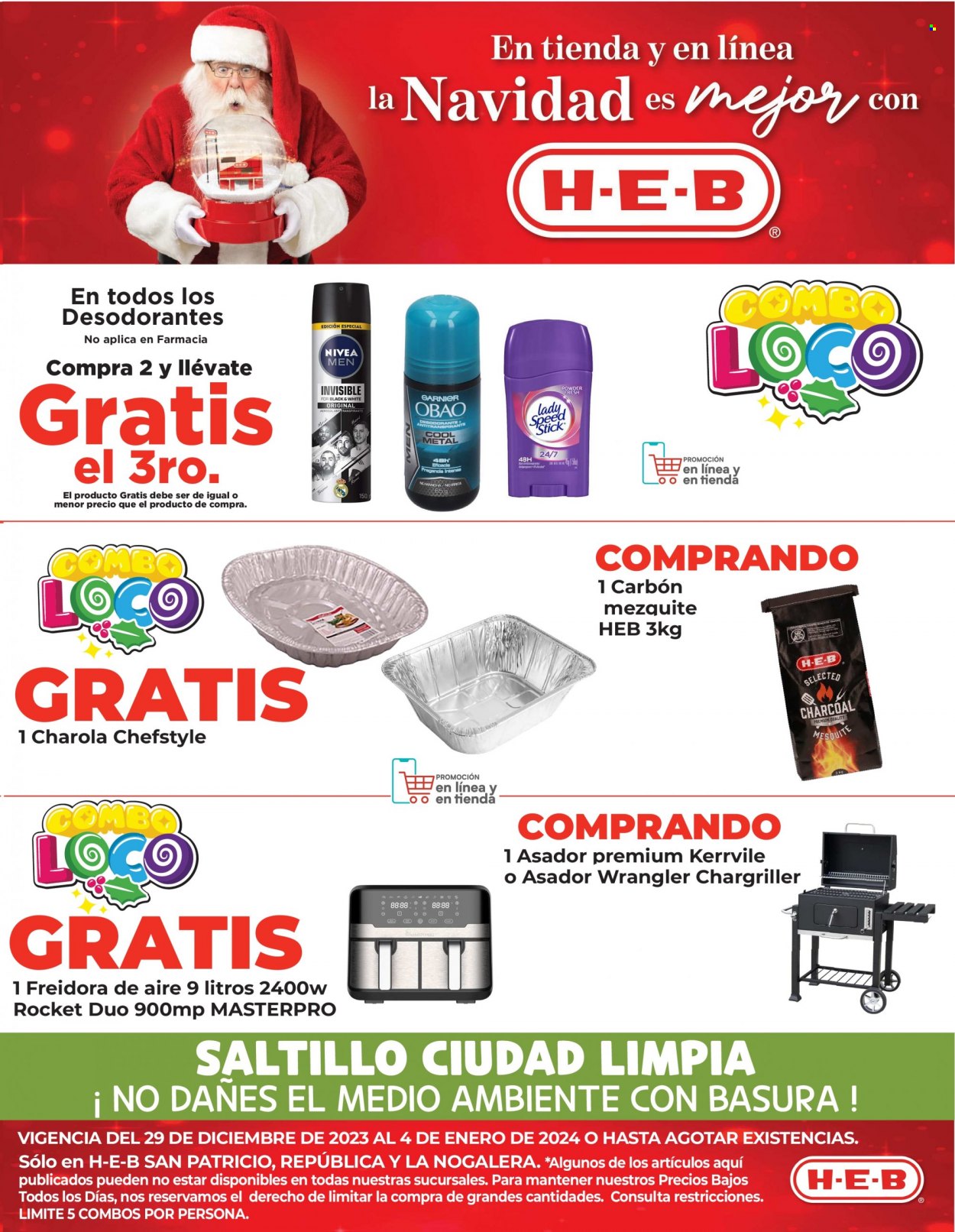 Catálogo H-E-B - 29.12.2023 - 4.1.2024. Página 8