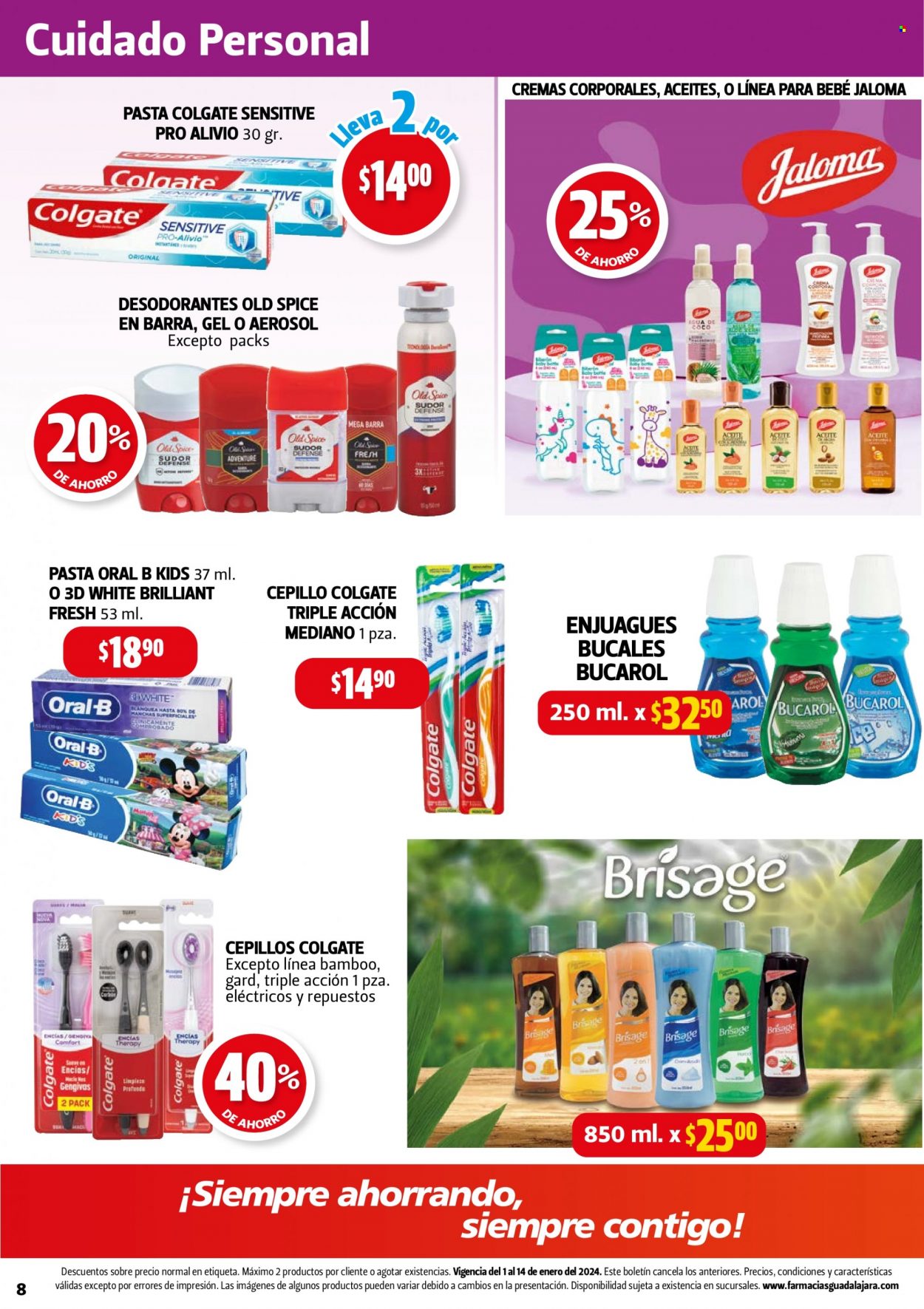 Catálogo Farmacias Guadalajara - 1.1.2024 - 14.1.2024. Página 8