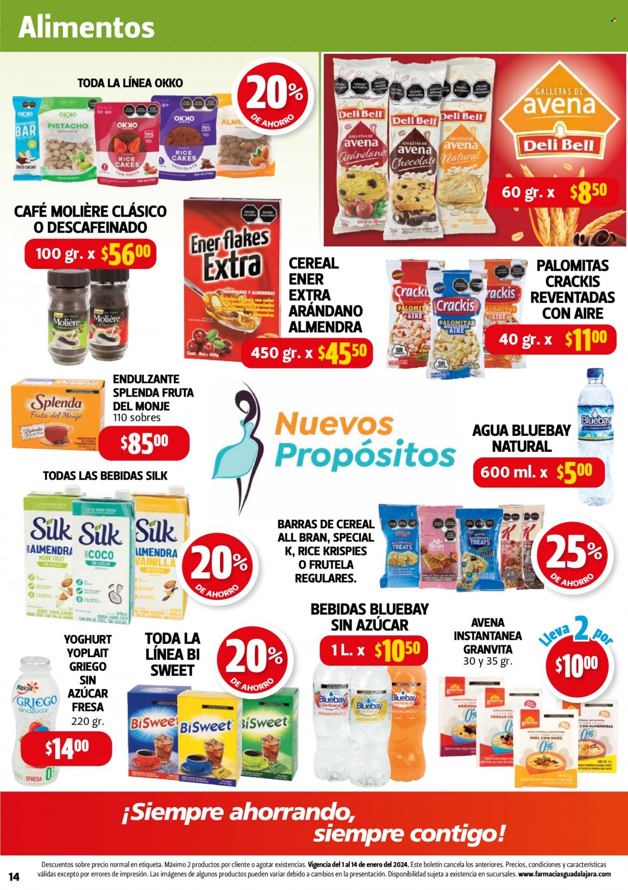 Catálogo Farmacias Guadalajara - 1.1.2024 - 14.1.2024. Página 14