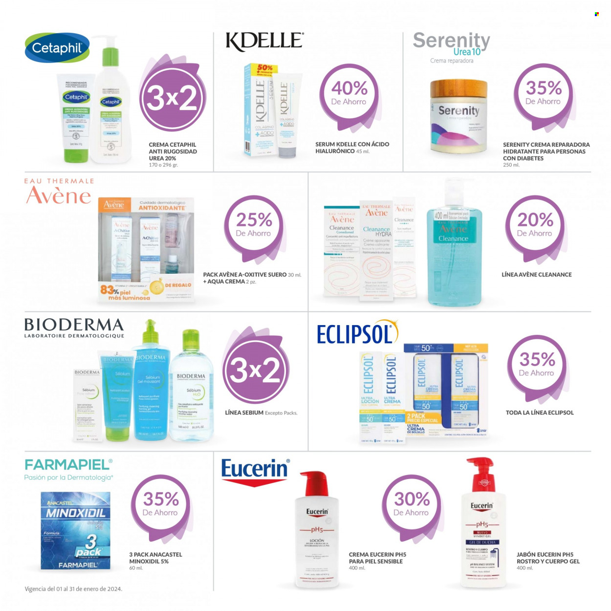 Catálogo Farmacias Guadalajara - 1.12.2023 - 31.12.2023. Página 2