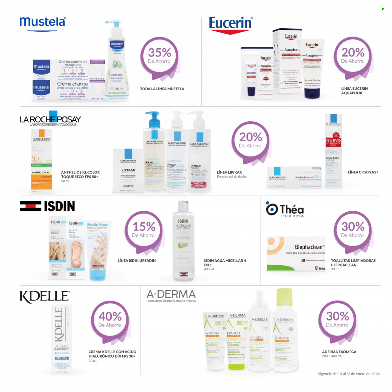Catálogo Farmacias Guadalajara - 1.12.2023 - 31.12.2023. Página 3