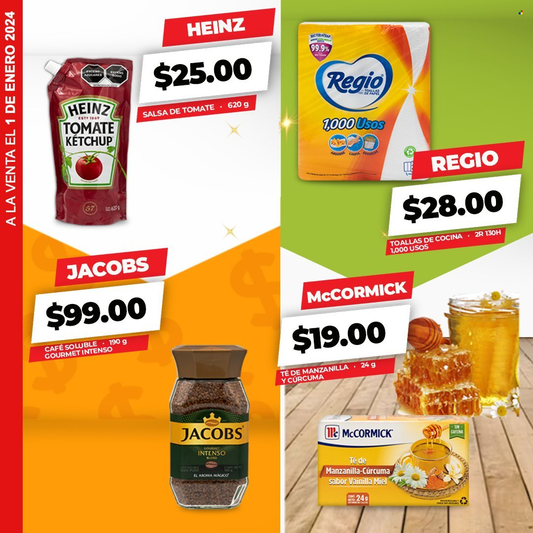Catálogo Tiendas 3B. Página 1