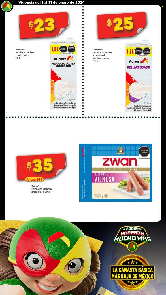 Catálogo Bodega Aurrerá - 1.1.2024 - 31.1.2024. Página 3