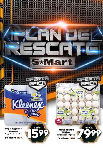 Folleto actual S-Mart - 1.1.2024 - 4.1.2024.