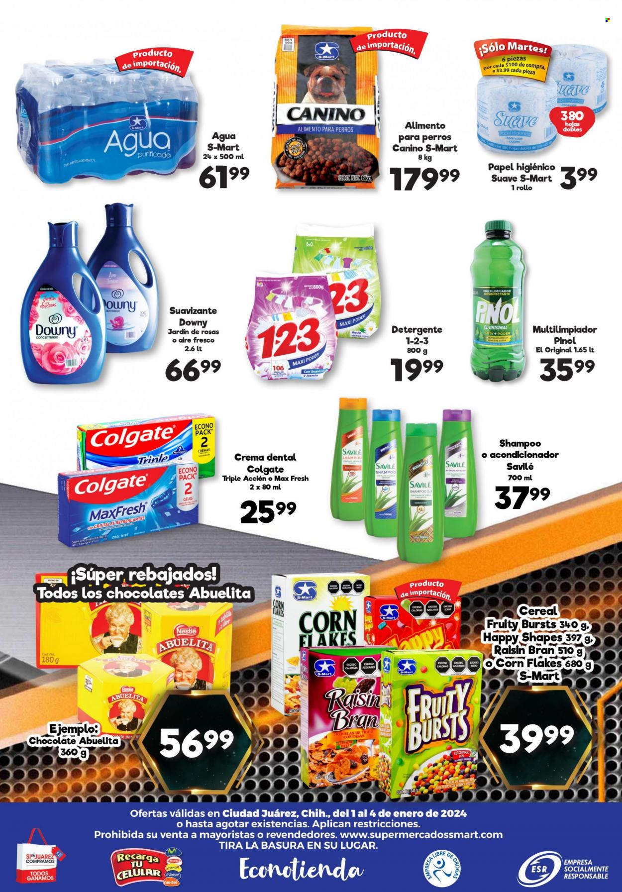 Catálogo S-Mart - 1.1.2024 - 4.1.2024. Página 6