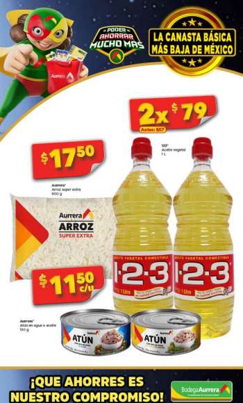 Folleto actual Bodega Aurrerá - 1.1.2024 - 31.1.2024.
