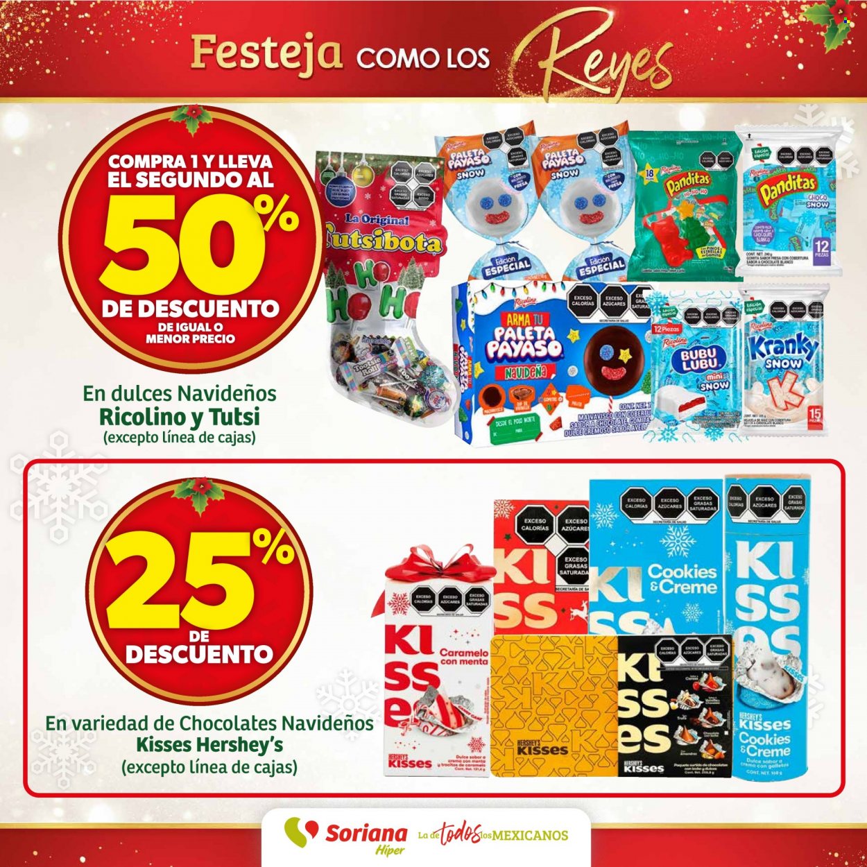 Catálogo Soriana Híper - 1.1.2024 - 6.1.2024. Página 7