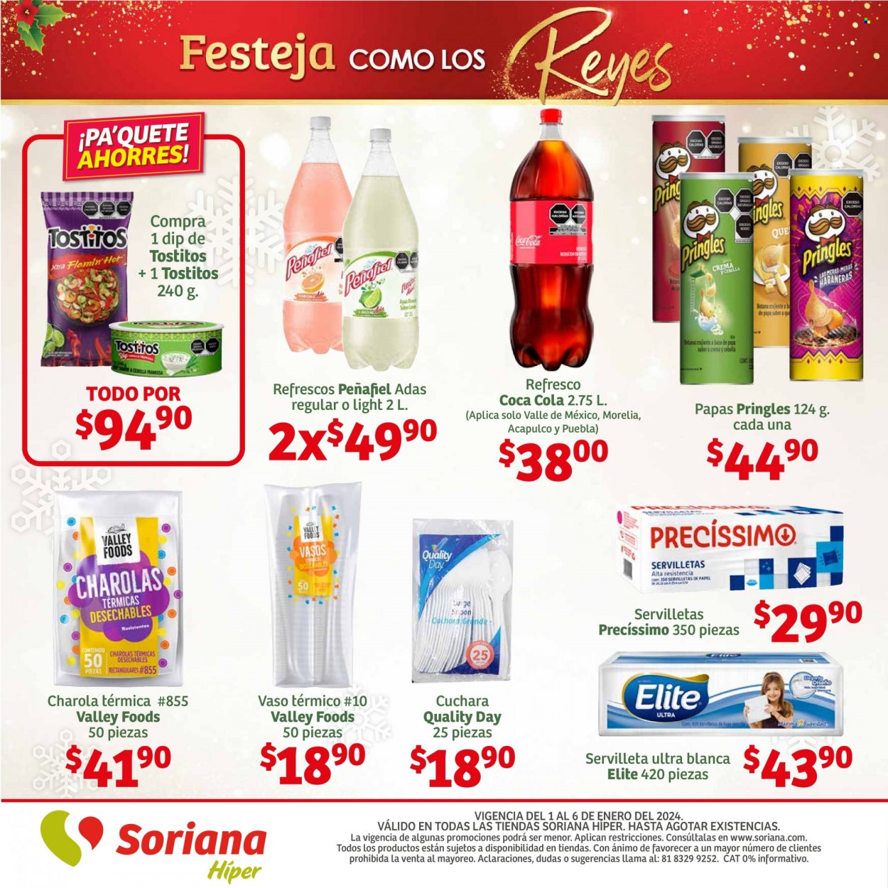 Catálogo Soriana Híper - 1.1.2024 - 6.1.2024. Página 8