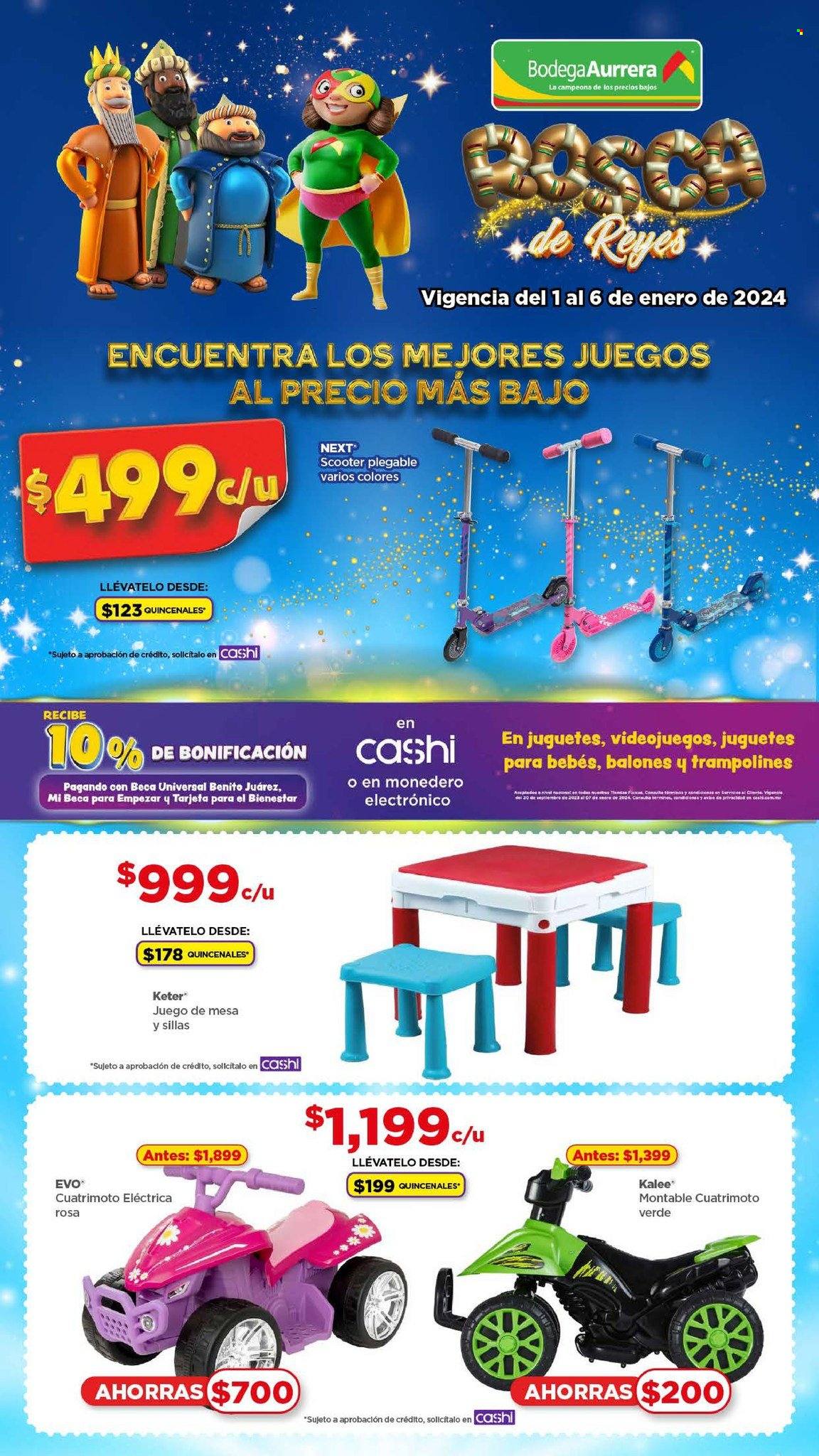 Catálogo Bodega Aurrerá - 1.1.2024 - 6.1.2024. Página 8
