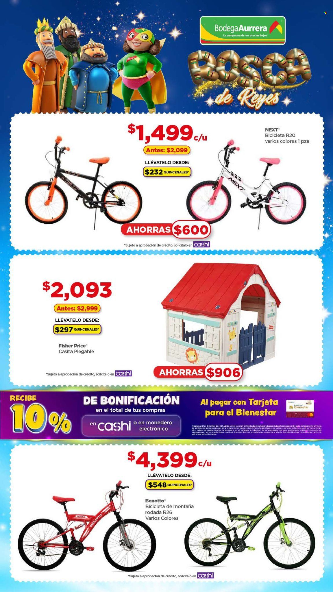 Catálogo Bodega Aurrerá - 1.1.2024 - 6.1.2024. Página 9
