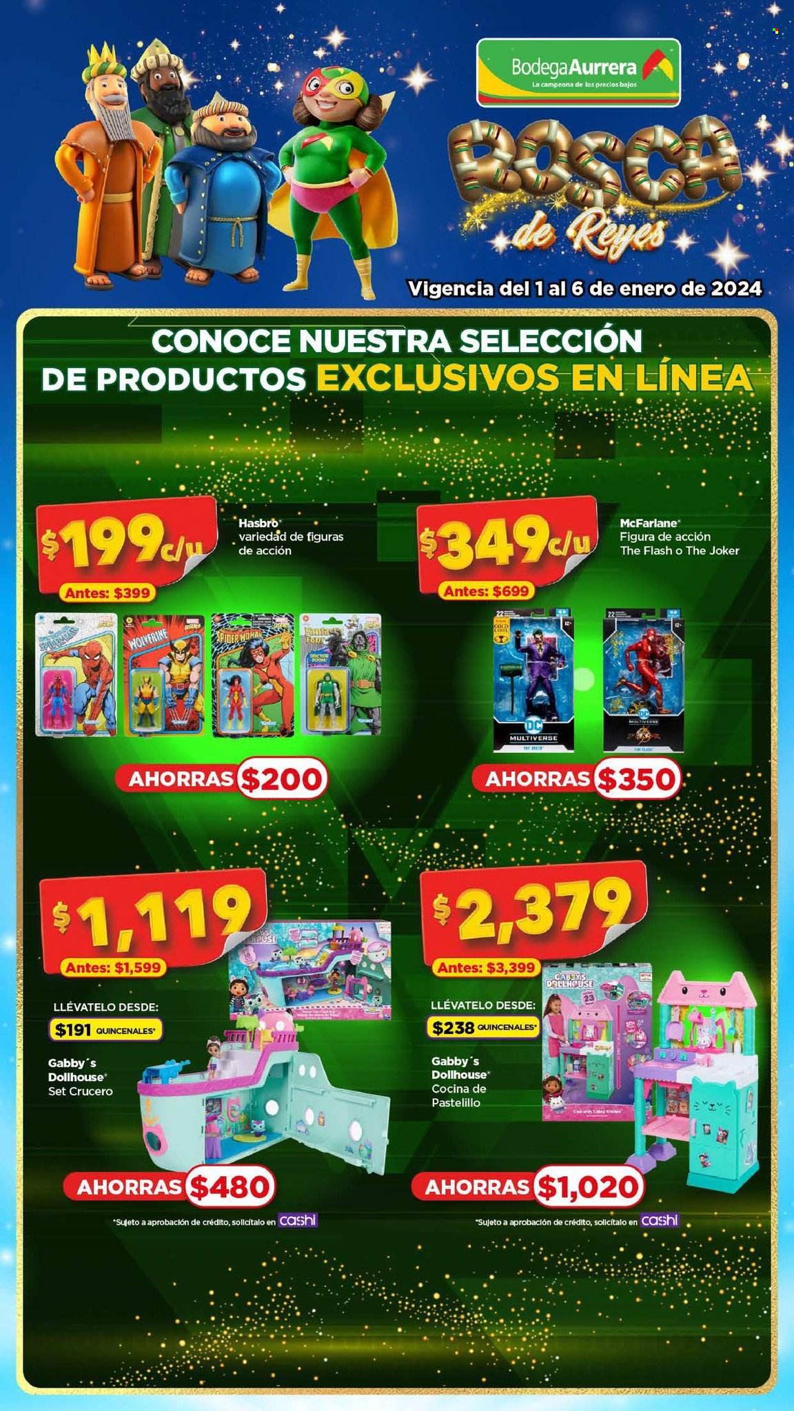 Catálogo Bodega Aurrerá - 1.1.2024 - 6.1.2024. Página 12