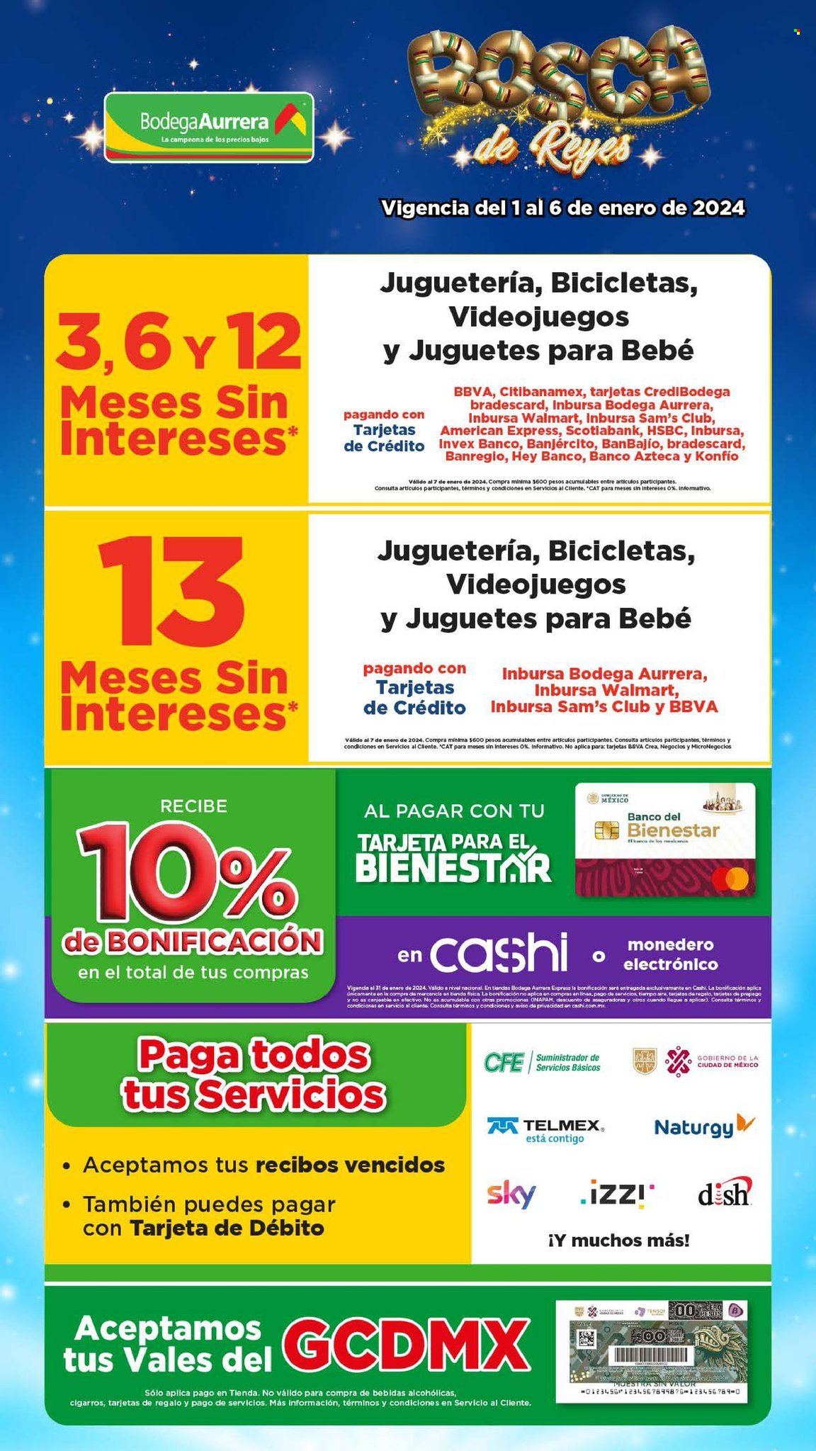 Catálogo Bodega Aurrerá - 1.1.2024 - 6.1.2024. Página 15