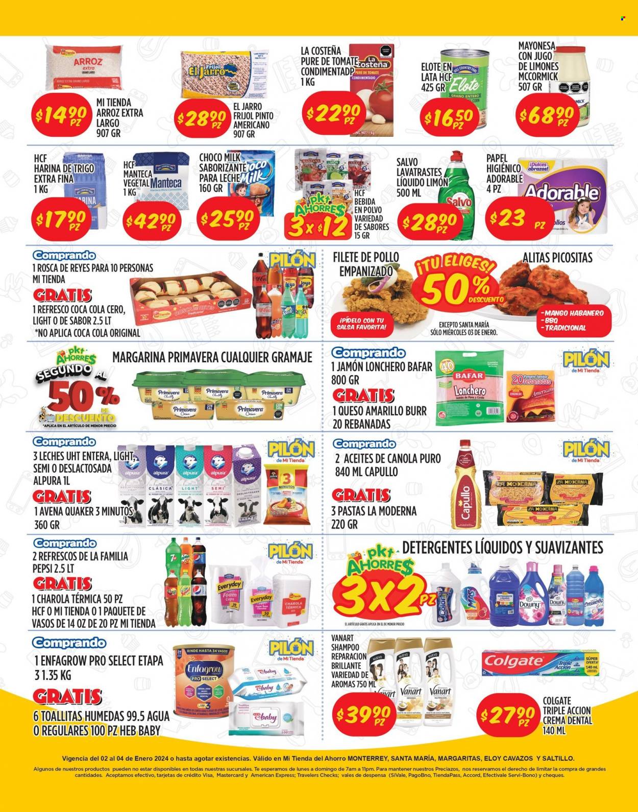Catálogo Mi Tienda de Ahorro - 2.1.2024 - 4.1.2024. Página 2