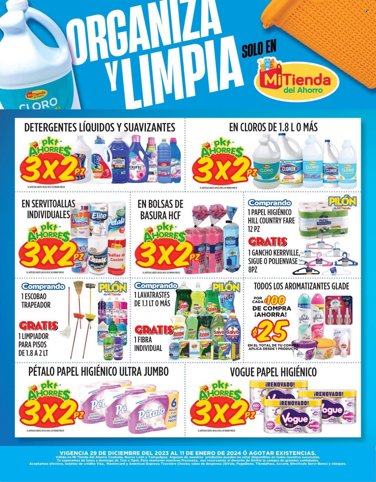 Catálogo Mi Tienda de Ahorro - 29.12.2023 - 11.1.2024. Página 1