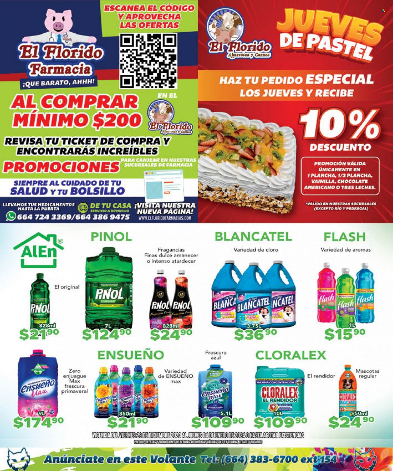 Catálogo El Florido - 2.1.2024 - 4.1.2024. Página 17