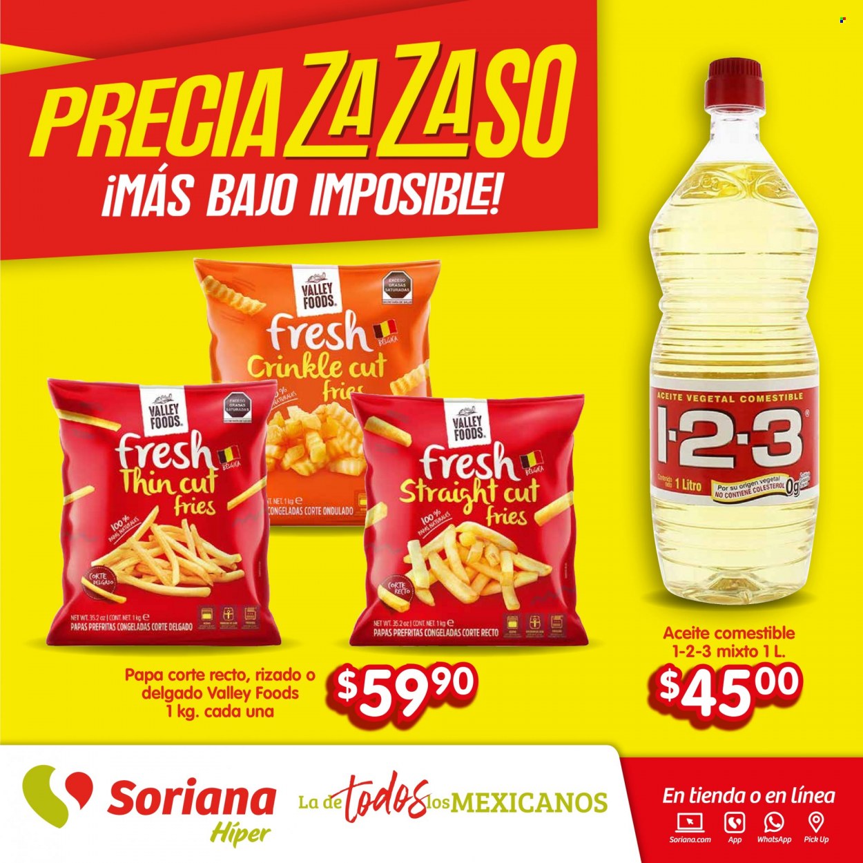 Catálogo Soriana Híper - 3.1.2024 - 10.1.2024. Página 1