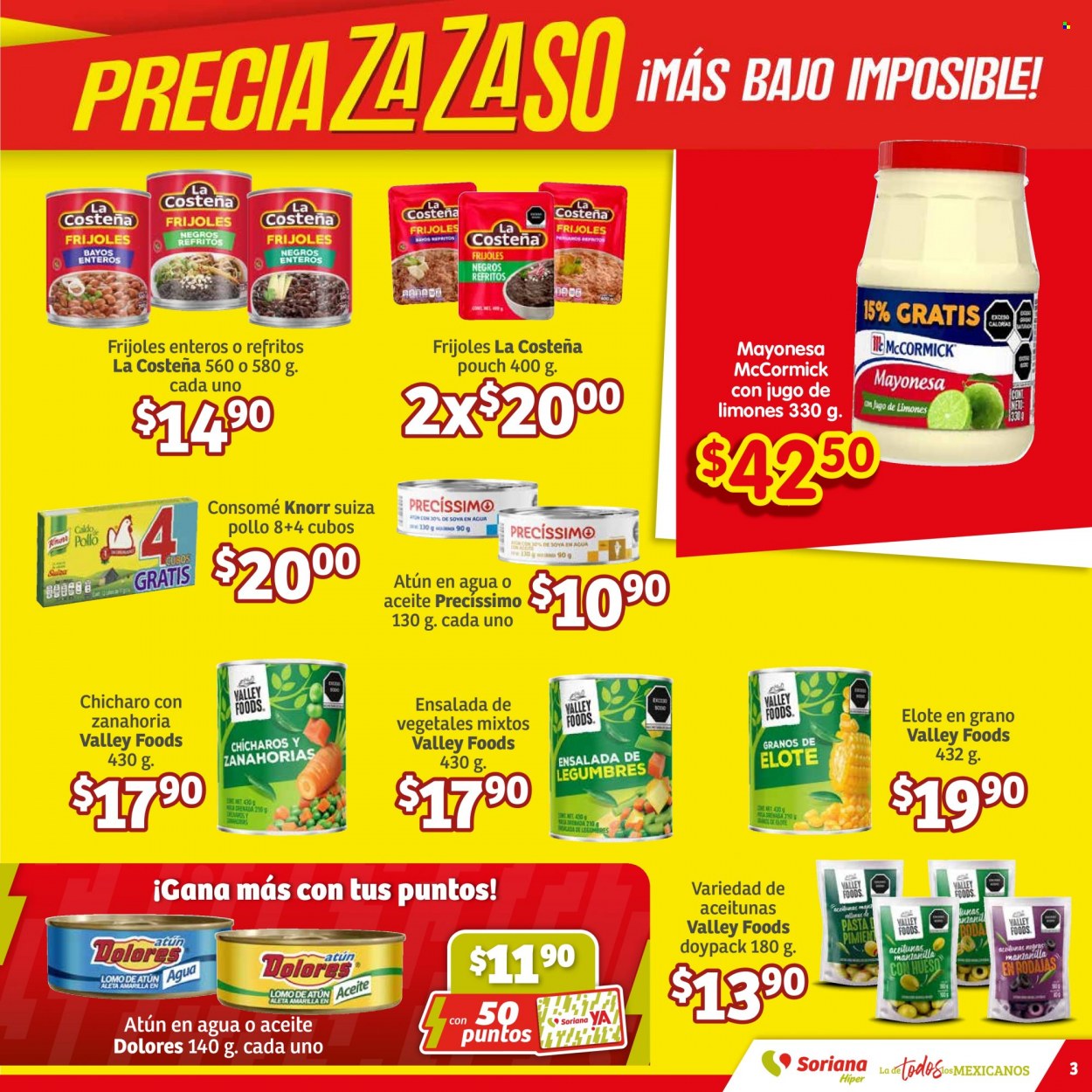 Catálogo Soriana Híper - 3.1.2024 - 10.1.2024. Página 3
