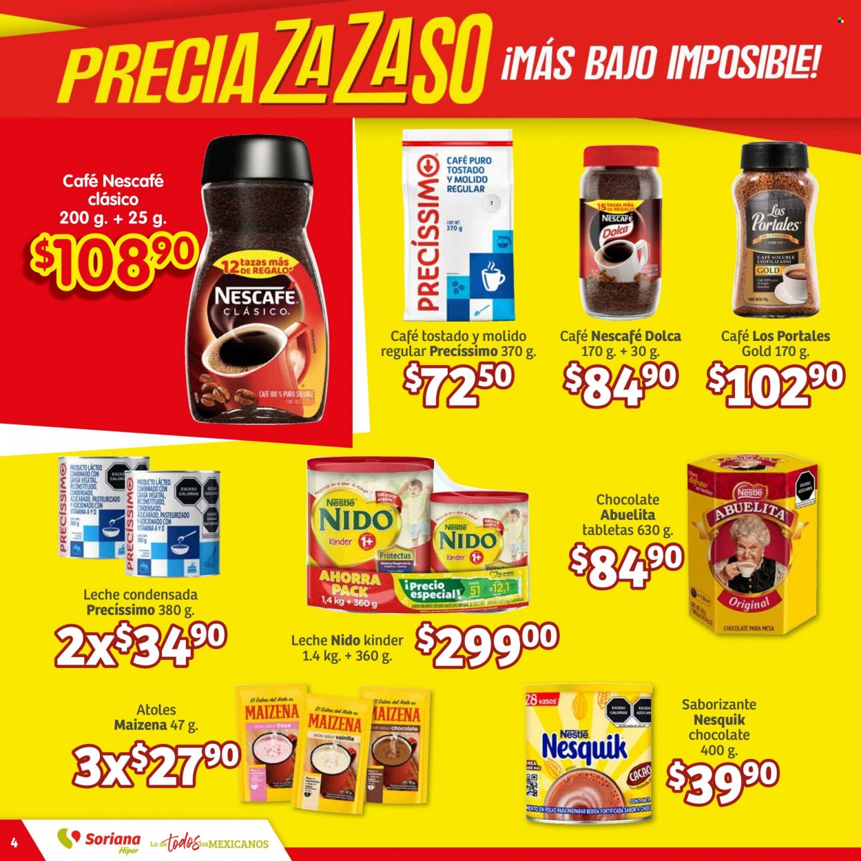 Catálogo Soriana Híper - 3.1.2024 - 10.1.2024. Página 4