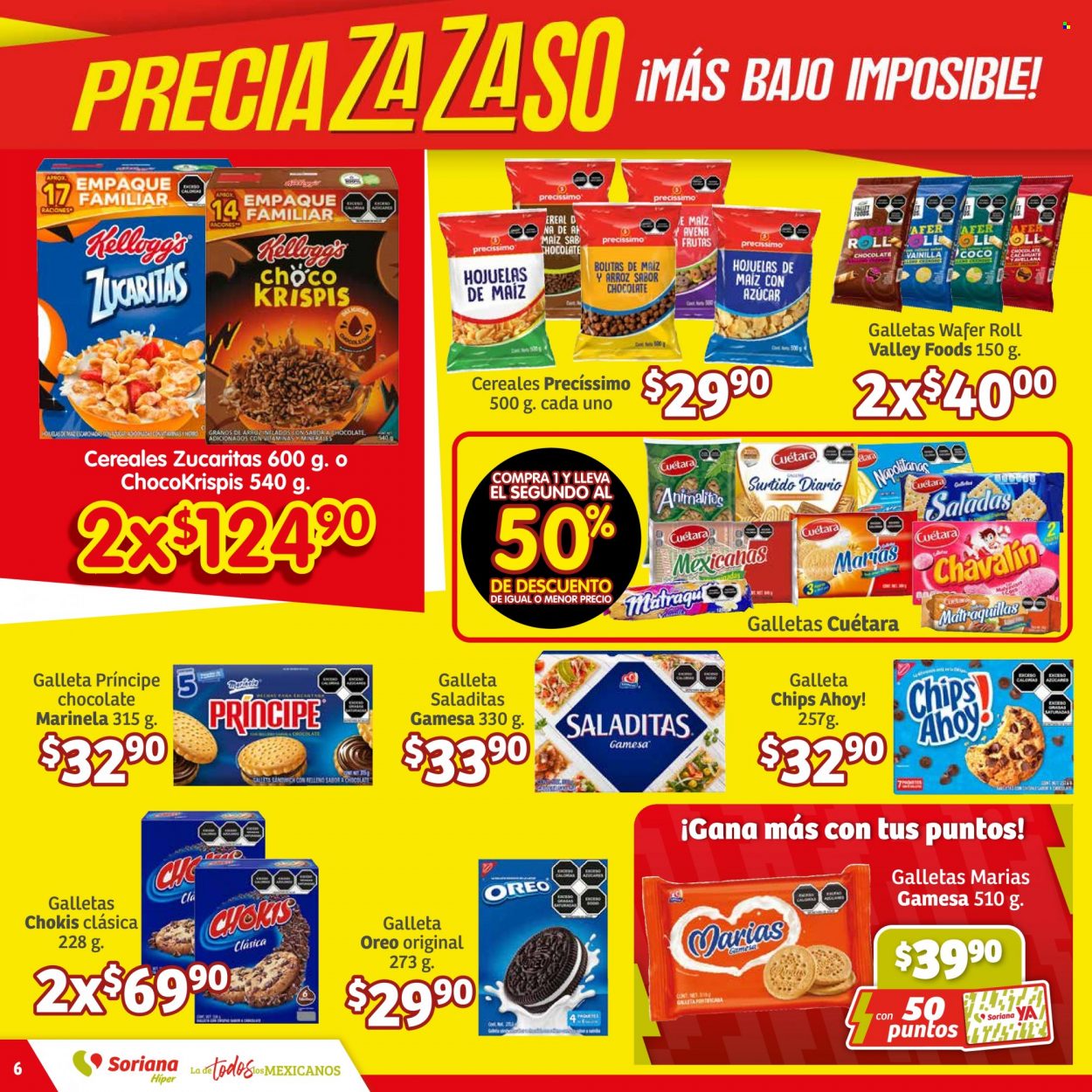 Catálogo Soriana Híper - 3.1.2024 - 10.1.2024. Página 6