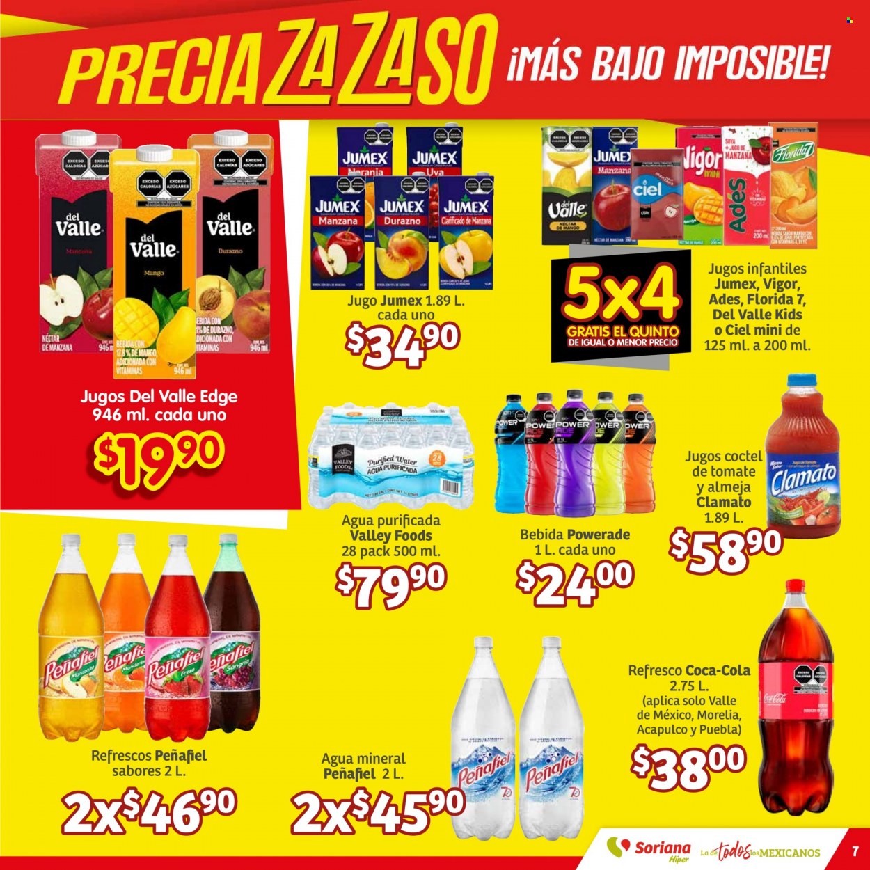 Catálogo Soriana Híper - 3.1.2024 - 10.1.2024. Página 7