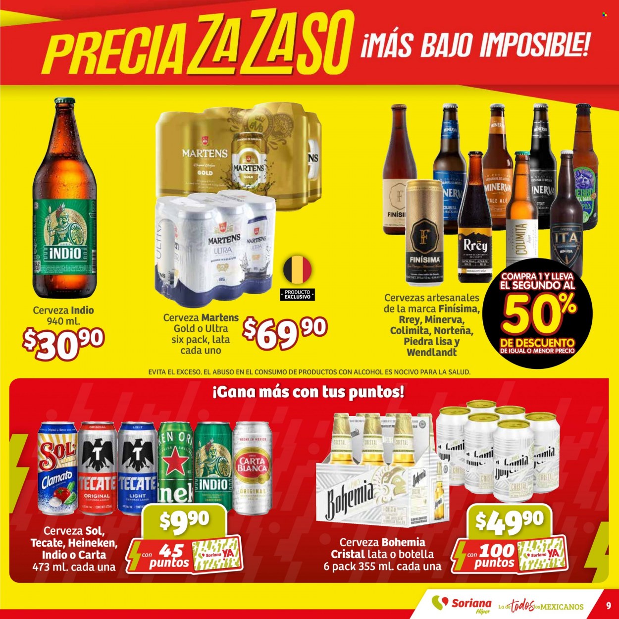 Catálogo Soriana Híper - 3.1.2024 - 10.1.2024. Página 9
