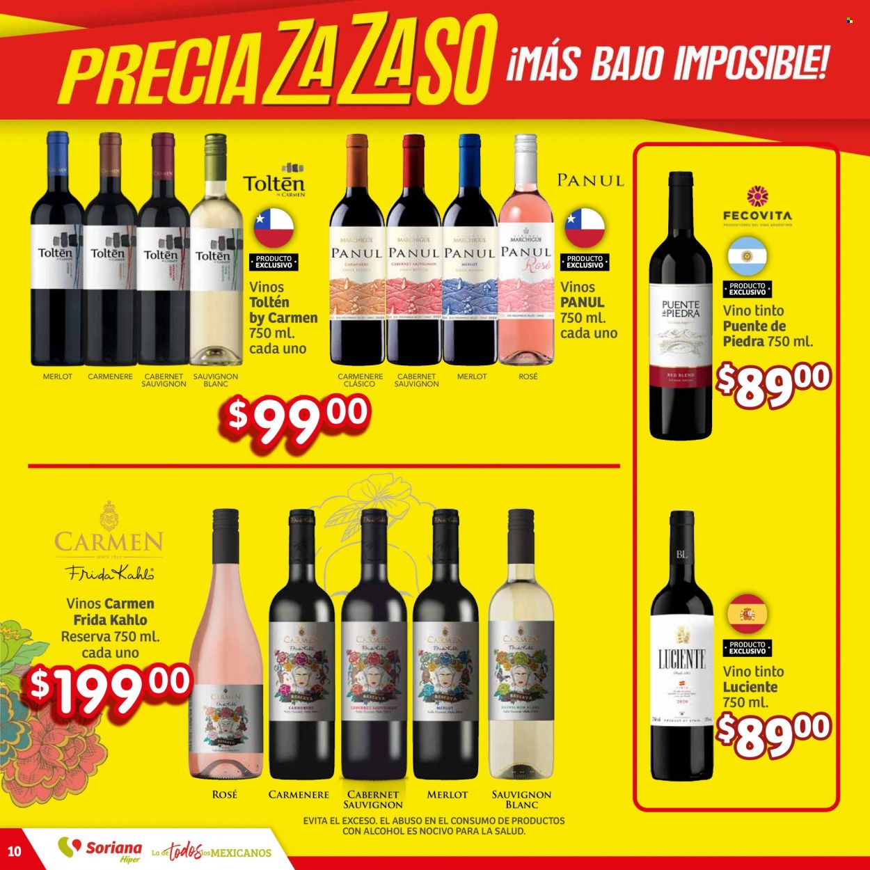 Catálogo Soriana Híper - 3.1.2024 - 10.1.2024. Página 10