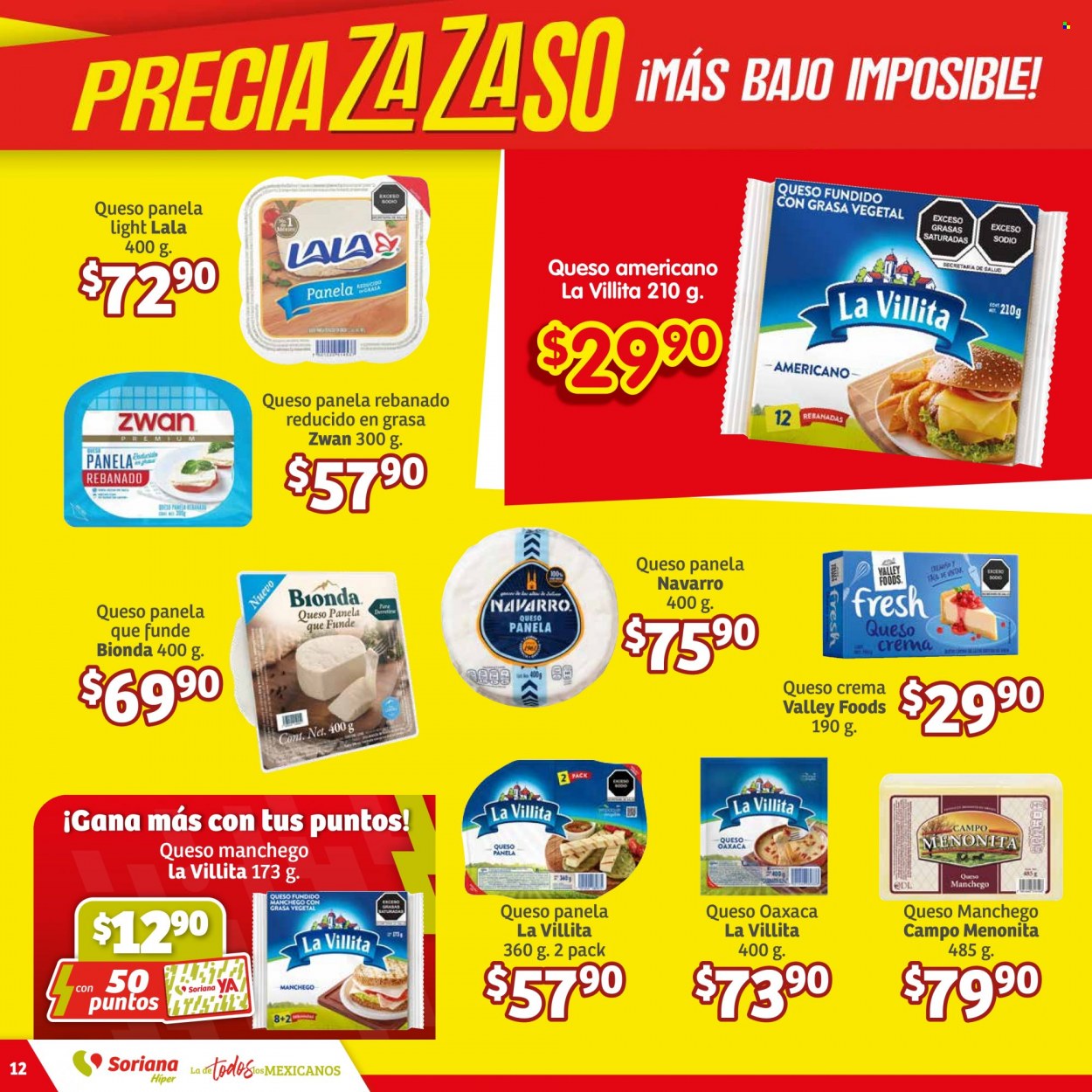 Catálogo Soriana Híper - 3.1.2024 - 10.1.2024. Página 12