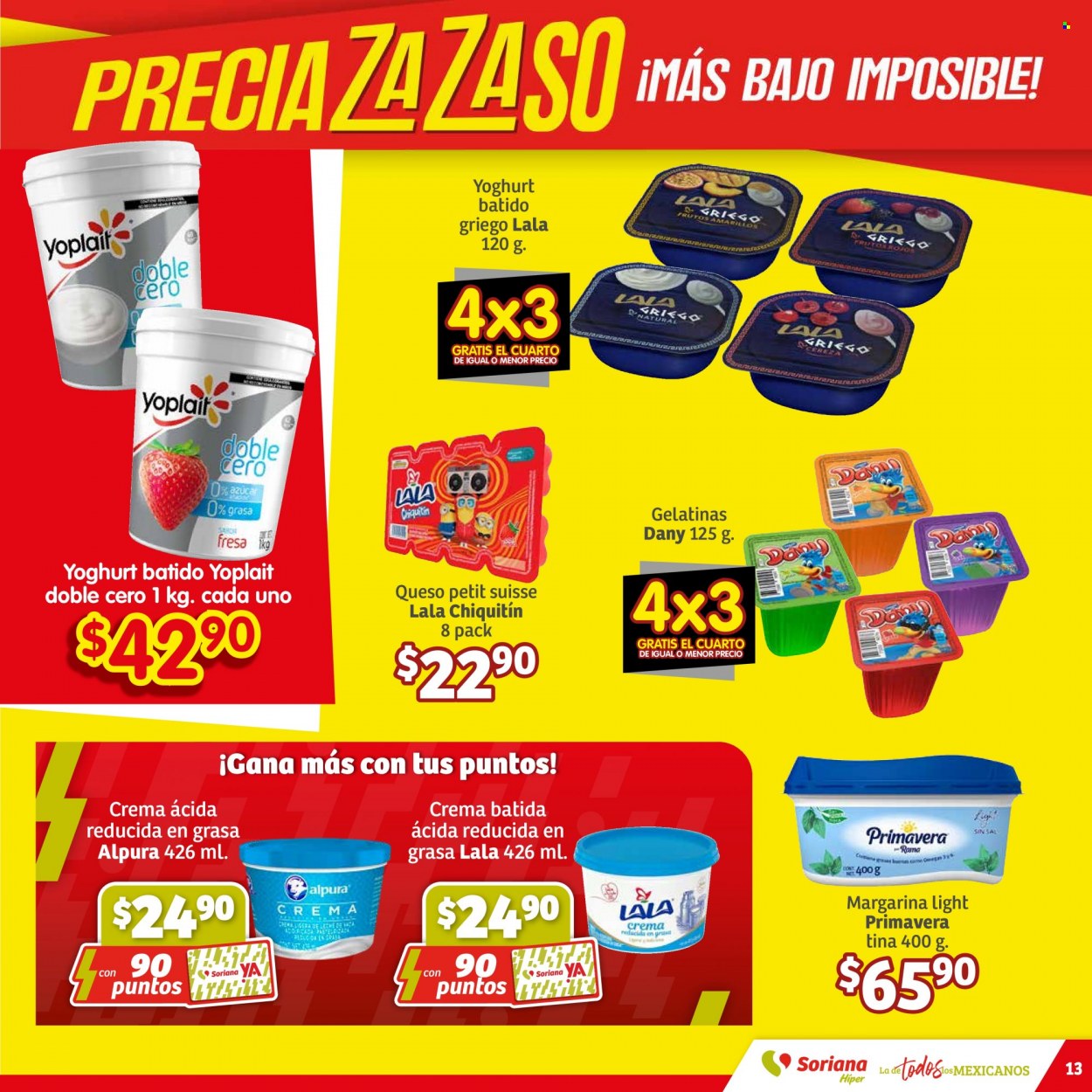 Catálogo Soriana Híper - 3.1.2024 - 10.1.2024. Página 13