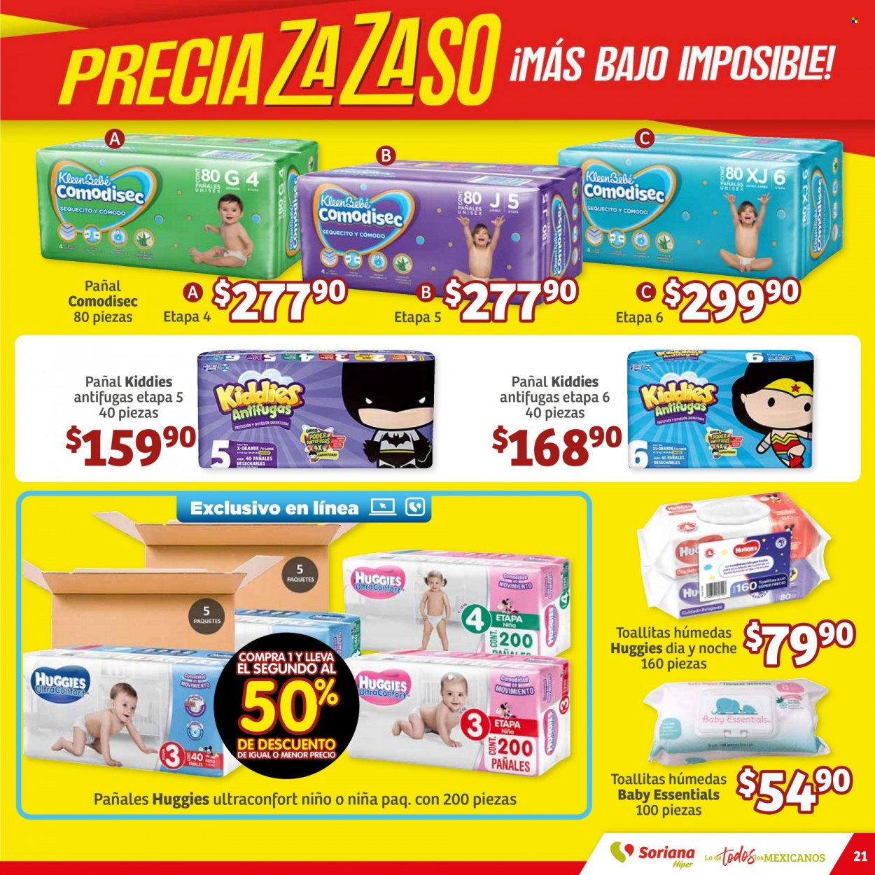 Catálogo Soriana Híper - 3.1.2024 - 10.1.2024. Página 21