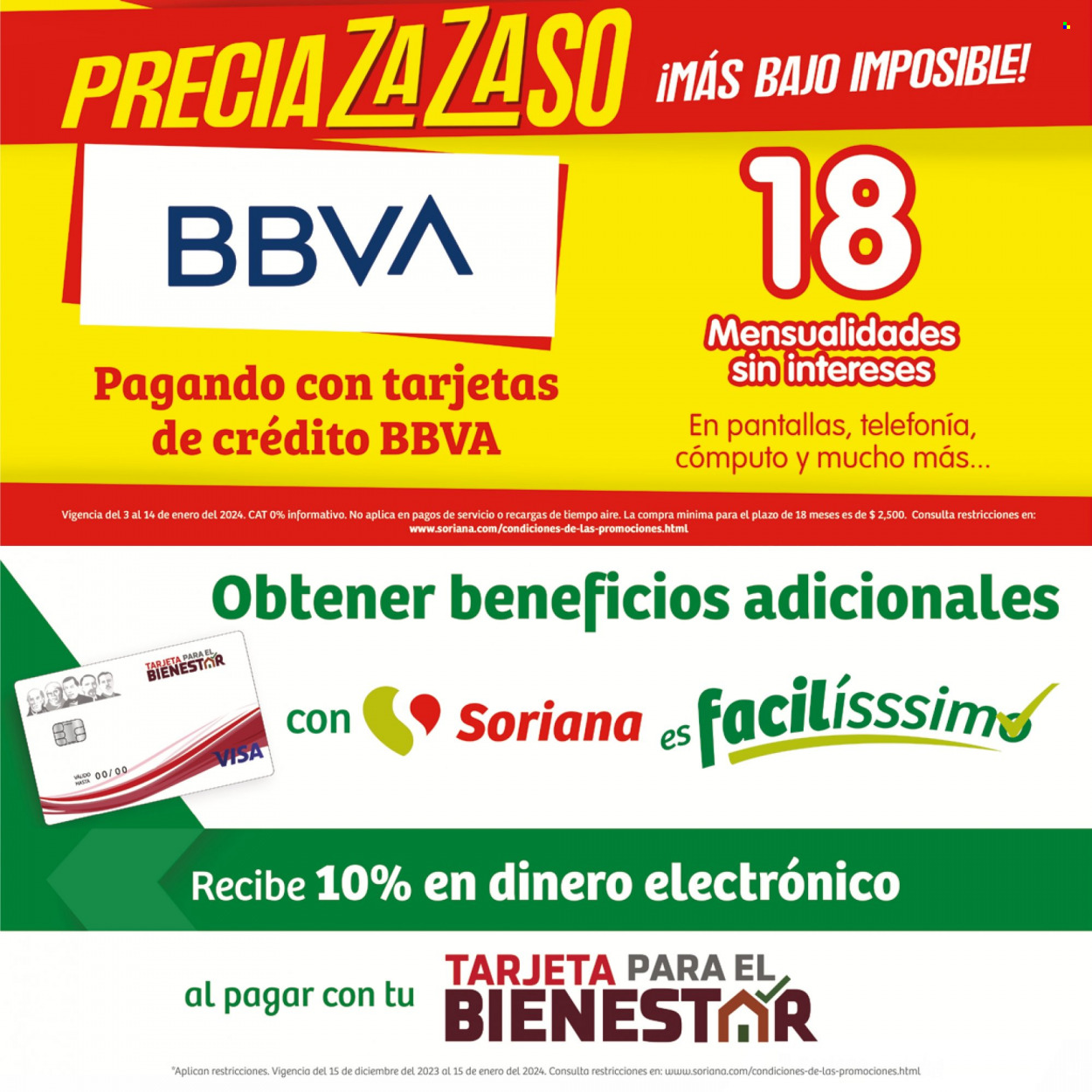 Catálogo Soriana Híper - 3.1.2024 - 10.1.2024. Página 25