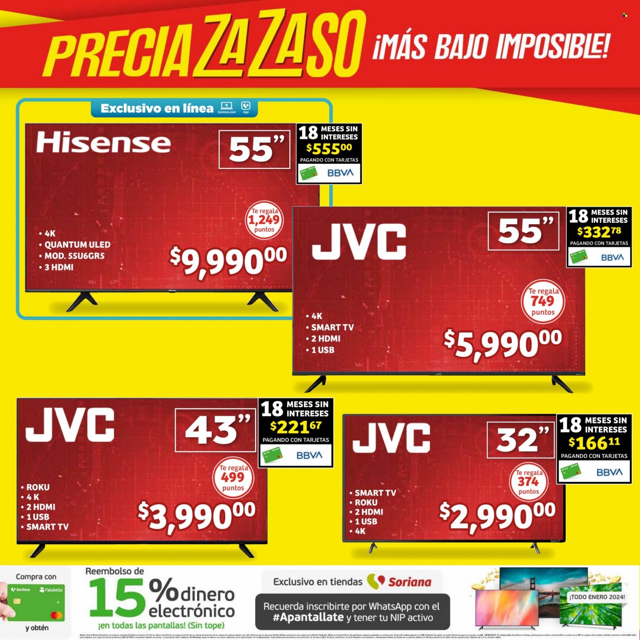 Catálogo Soriana Híper - 3.1.2024 - 10.1.2024. Página 26
