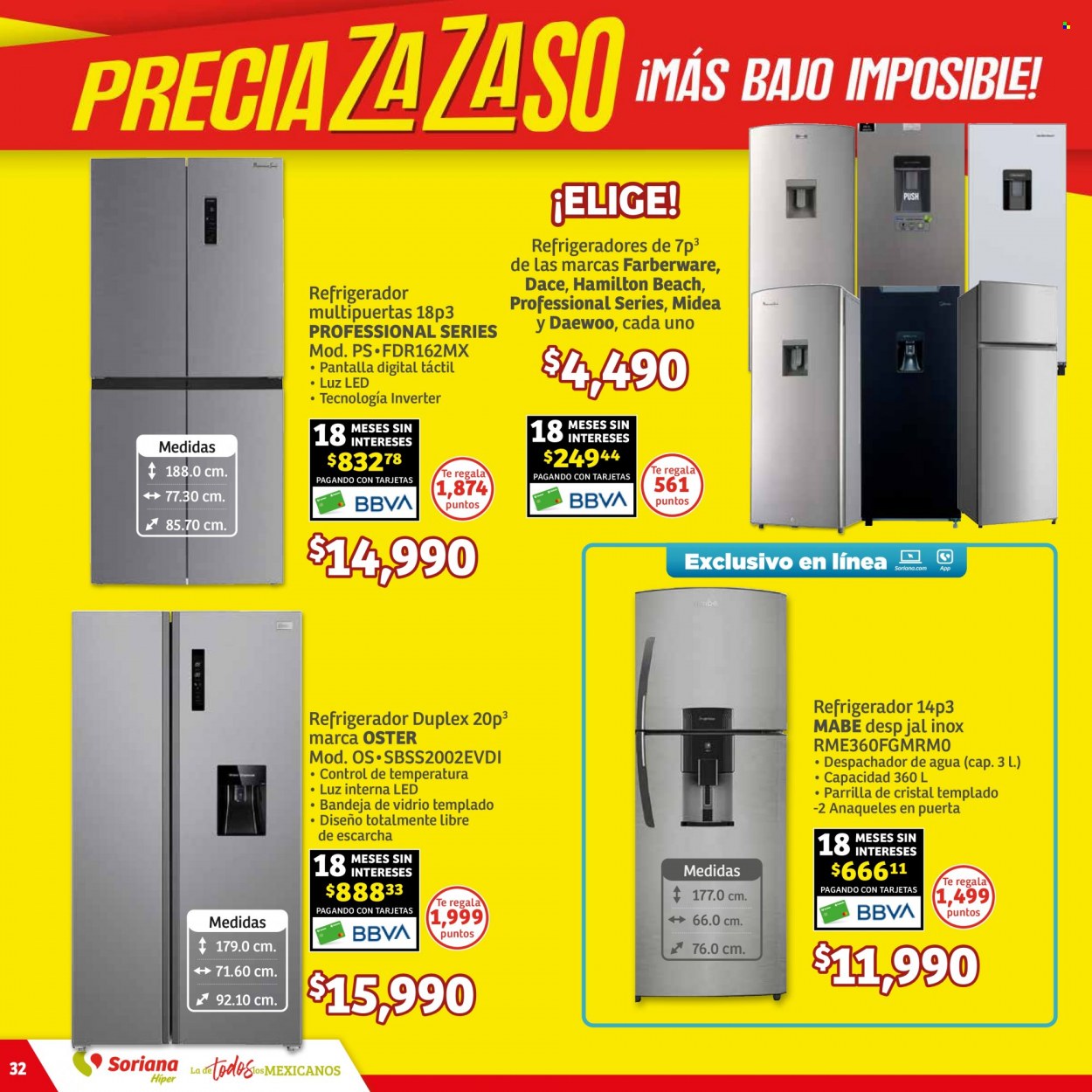 Catálogo Soriana Híper - 3.1.2024 - 10.1.2024. Página 32