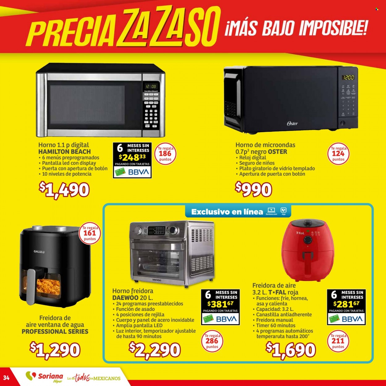 Catálogo Soriana Híper - 3.1.2024 - 10.1.2024. Página 34