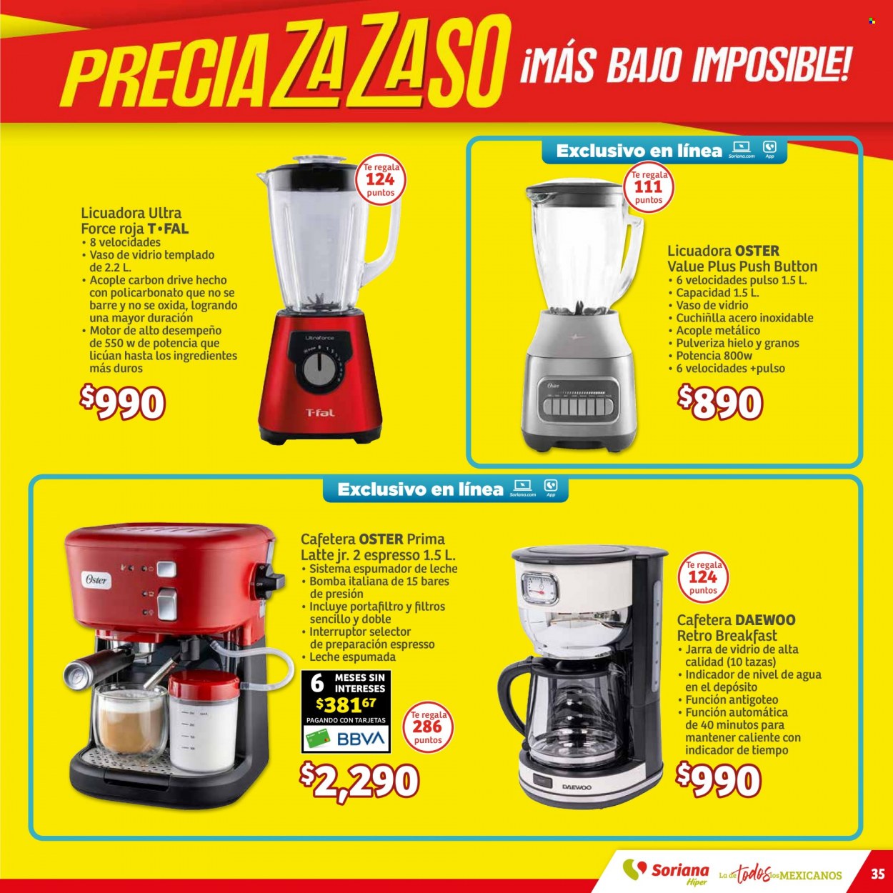 Catálogo Soriana Híper - 3.1.2024 - 10.1.2024. Página 35